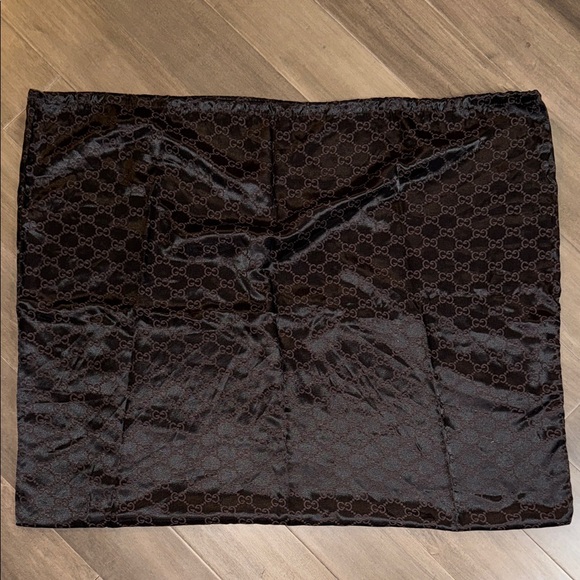 Gucci Satin Pull String Dust Bag for Luggage or Large Duffle Bag - Picture 1 of 7